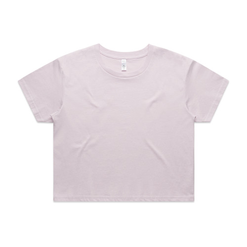 ORCHID wo's-crop-tee-orchid